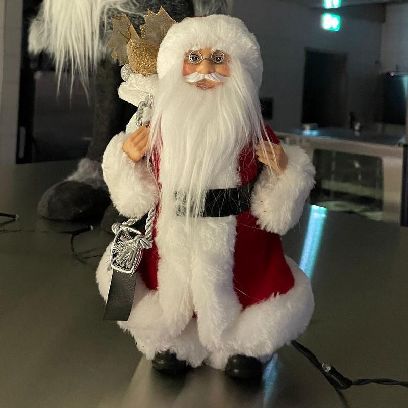 Der Weihnachtsmann in der Mensa