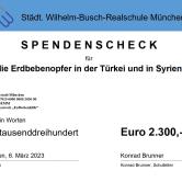 SPENDE ERDBEBENOPFER